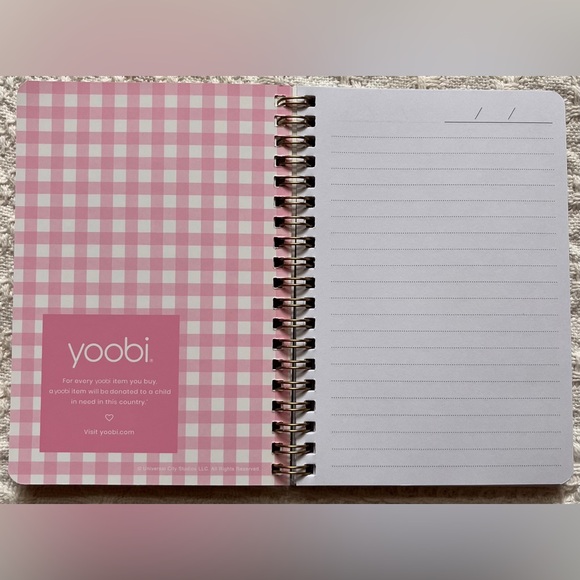 Wicked x Yoobi Mini Notebook and Pen Set Glinda NWT - Picture 7 of 7